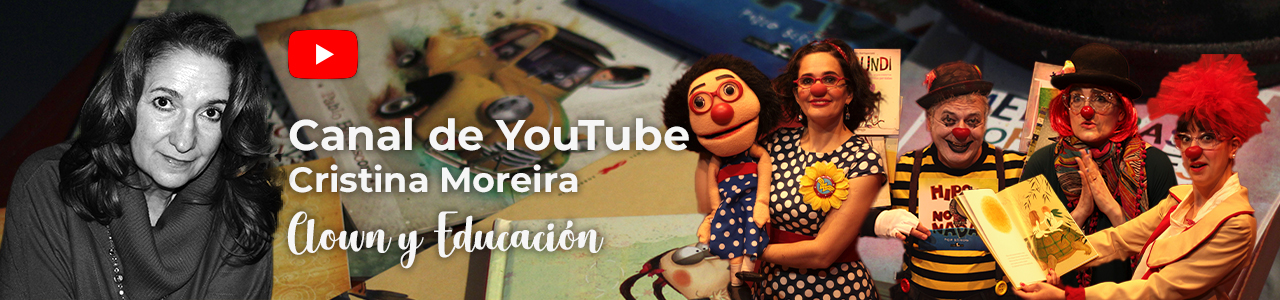 Banner Cristina Moreira en YouTube