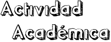 Actividad Acad&eacute;mica | Cristina Moreira